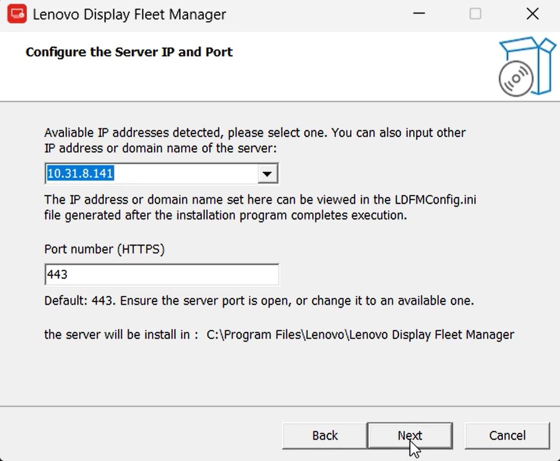 LDFM Installation Files