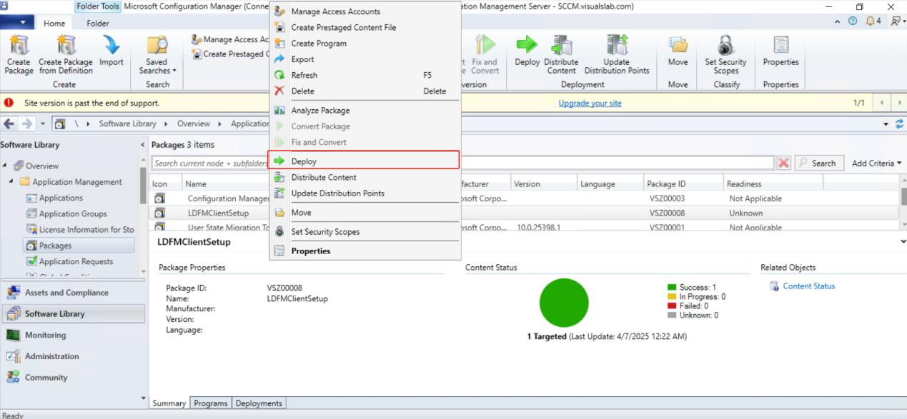 LDFM Installation Files