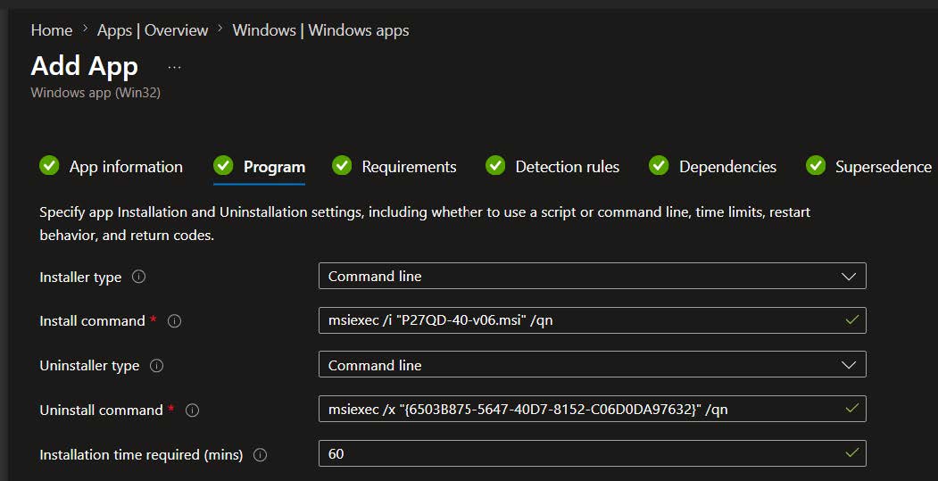 LDFM Installation Files