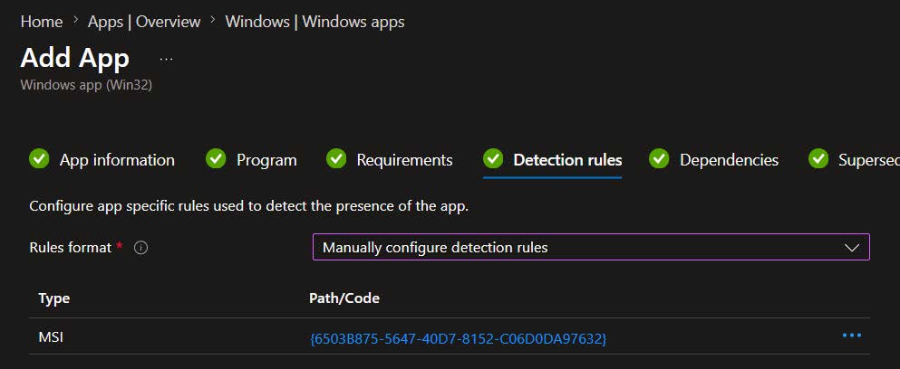 LDFM Installation Files