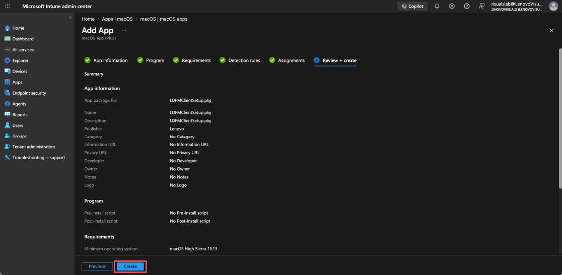 LDFM Installation Files