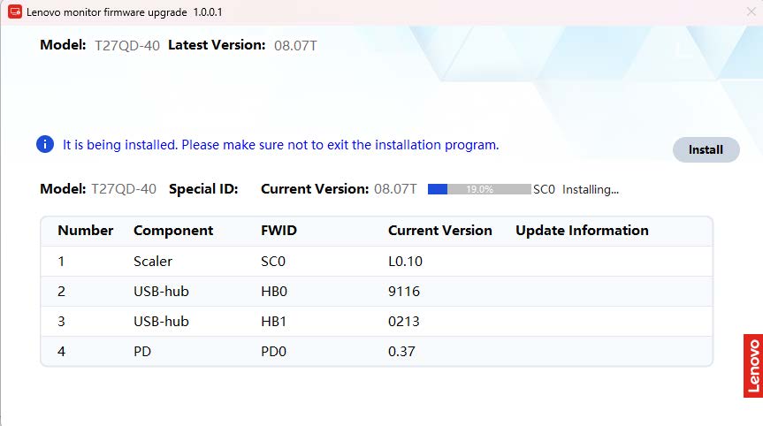 LDFM Installation Files